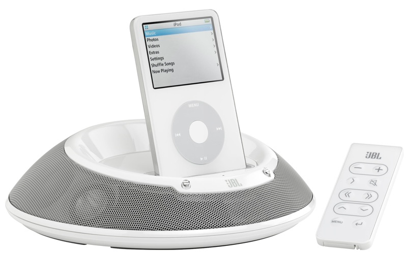 Illustration for article titled JBL's On Stage 3 Dock is now iPhone-Compatible